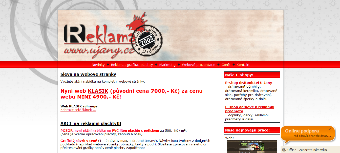 Reklama U Jany